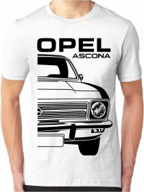 Opel Ascona A Pánske Tričko