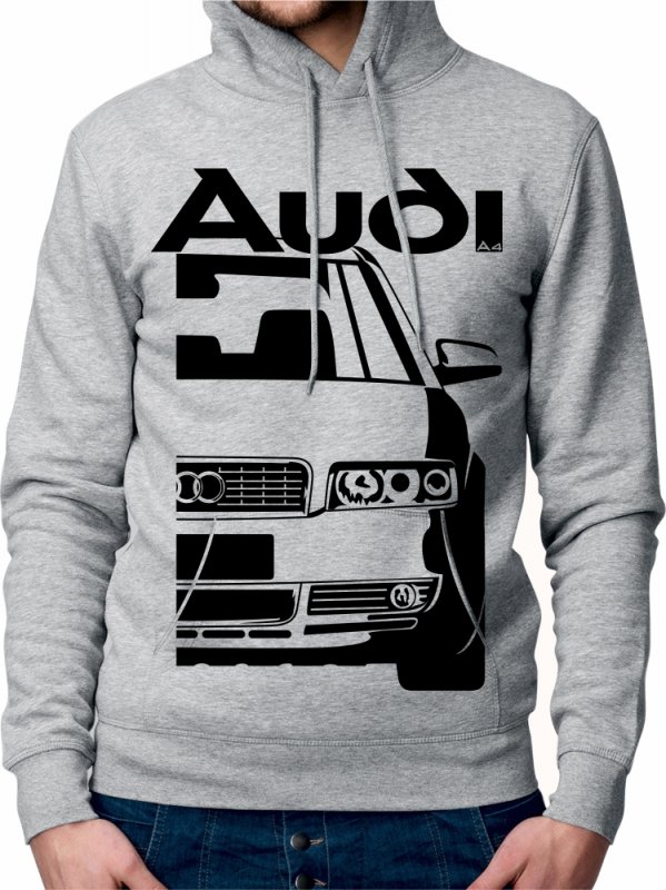 Audi A4 B6 Heren sweatshirt