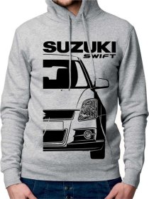 Suzuki Swift Sport Moški Pulover s Kapuco