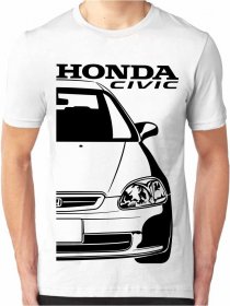 T-Shirt pour hommes Honda Civic 6G Preface