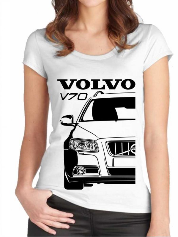Volvo V70 3 Damen T-Shirt