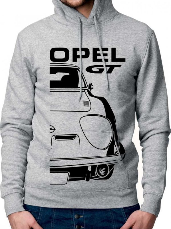 Opel GT Heren Sweatshirt