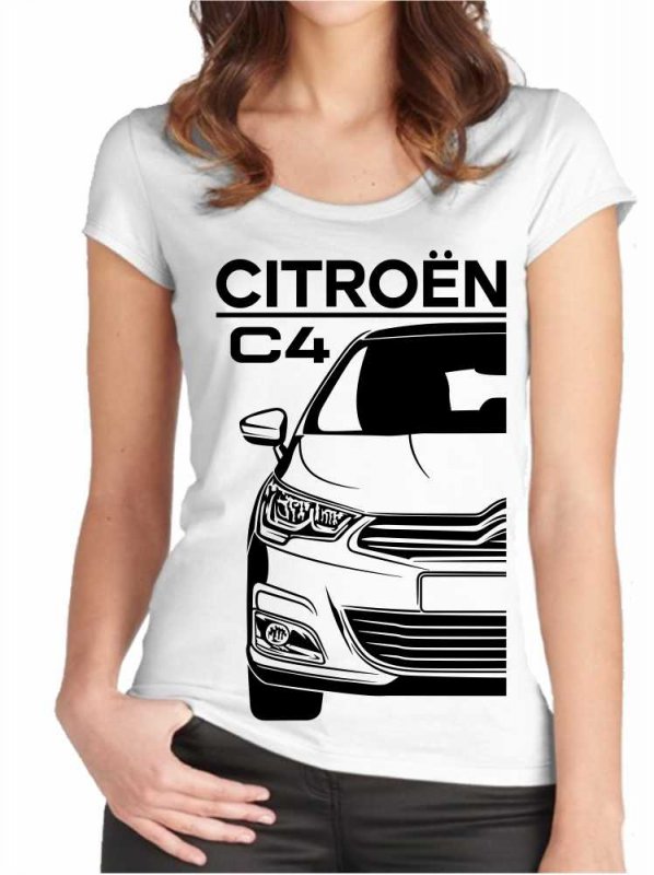 Citroën C4 2 Sieviešu T-krekls