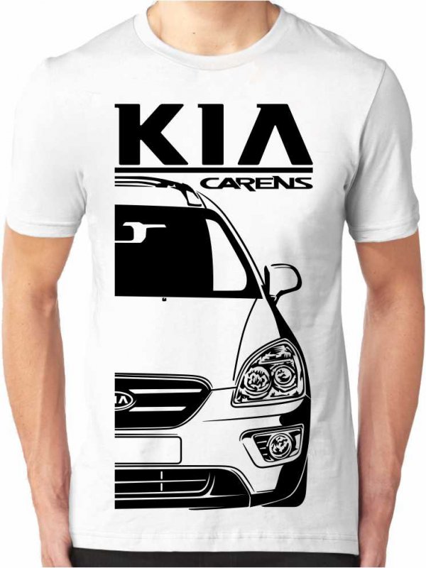 Kia Carens 2 Heren T-shirt