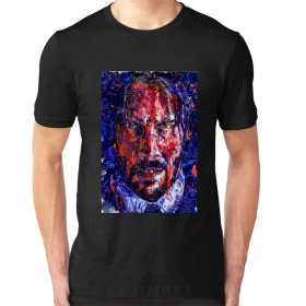 Koszulka Męska John Wick Typ8