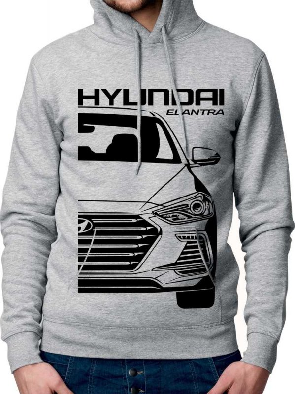 Hyundai Elantra 6 Sport Heren Sweatshirt