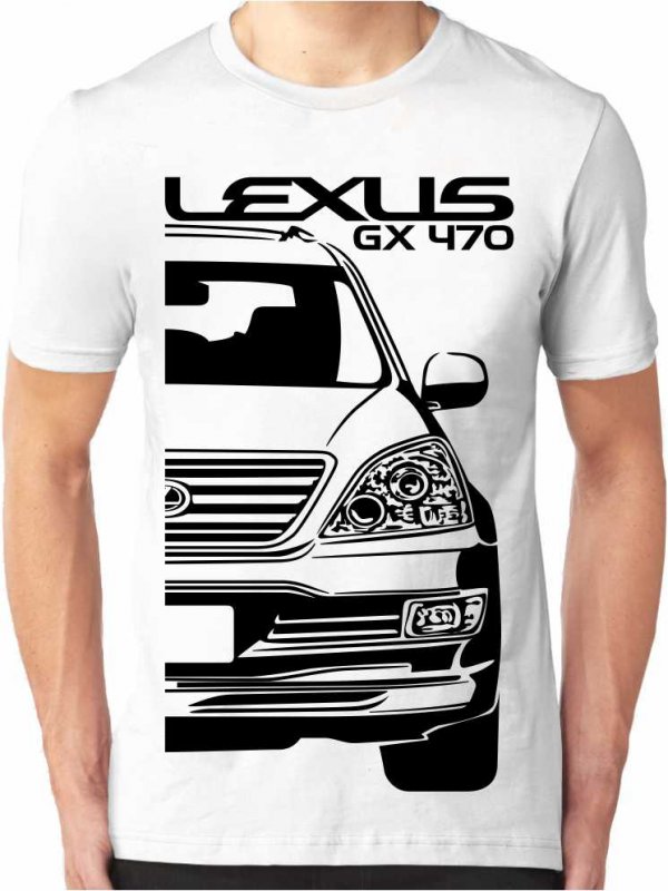 Lexus 1 GX 470 Herren T-Shirt