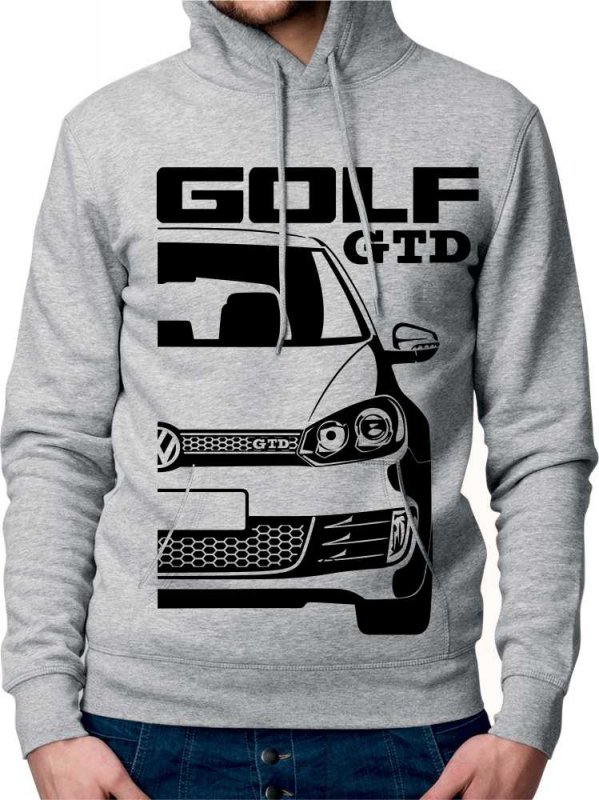 Hanorac Bărbați 2XL -50% VW Golf Mk6 GTD