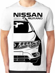Nissan Murano 2 Vyriški marškinėliai