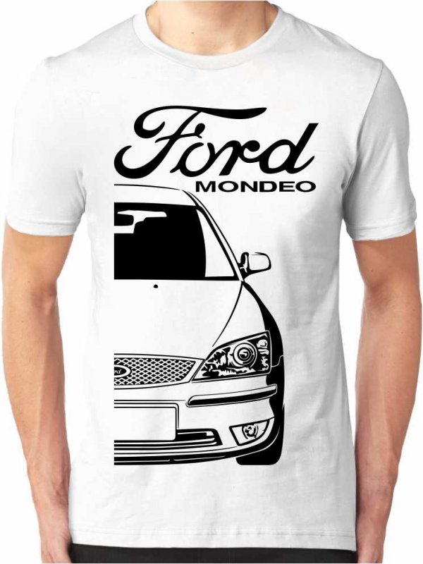 Ford Mondeo MK3 Мъжка тениска