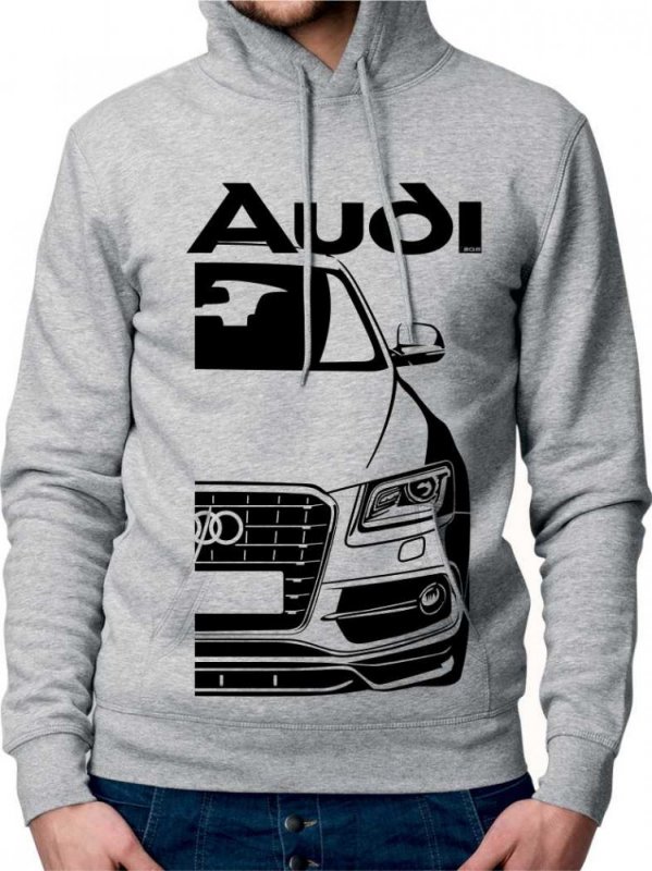 Audi SQ5 8R Heren Sweatshirt