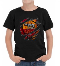 AS Roma Dětské Triko AS Roma Dětské Triko