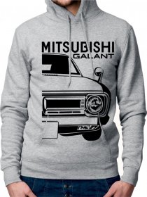 Mitsubishi Galant 2 Moški Pulover s Kapuco