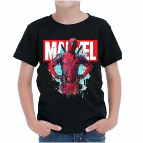 Deadpool Marvel Laste T-särk