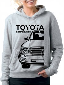 Toyota Land Cruiser J100 Damen Sweatshirt