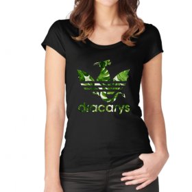 Koszulka Damska Dracarys Green