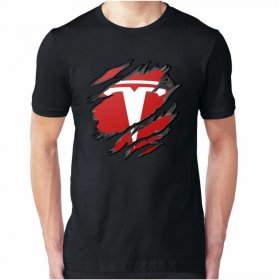 L -35% Tesla Ανδρικό T-shirt