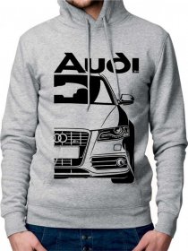 XL -35% Audi S4 B8 Herren Sweatshirt
