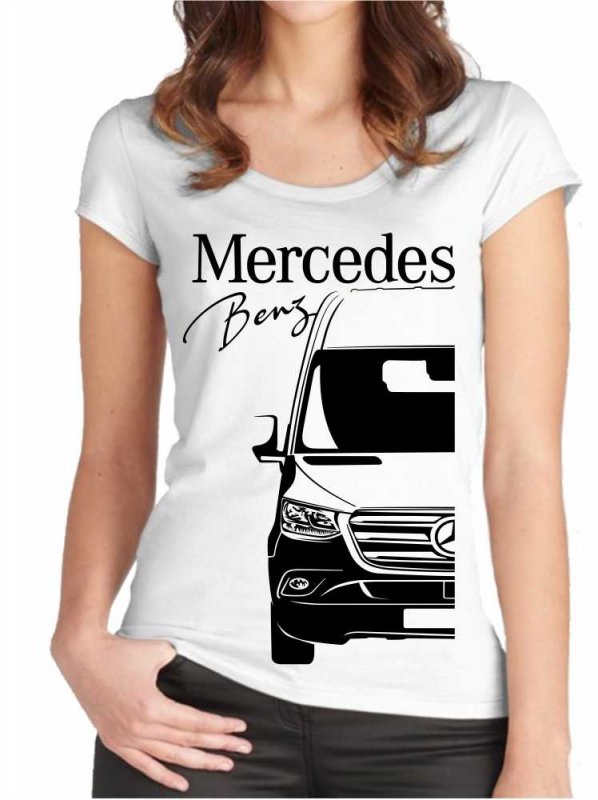 Mercedes Sprinter 910 T-shirt pour femmes