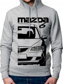 Sweat-shirt ur homme Mazda 6 Gen1