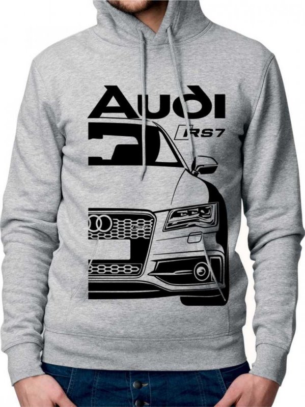 Audi RS7 4G8 Heren Sweatshirt