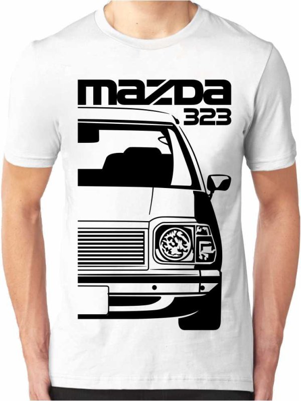 Mazda 323 Gen 1  Mannen T-shirt