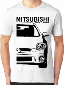 T-Shirt pour hommes Mitsubishi Eclipse 4 Facelift 1