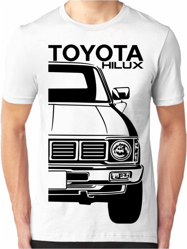 Toyota Hilux 3 Mannen T-shirt
