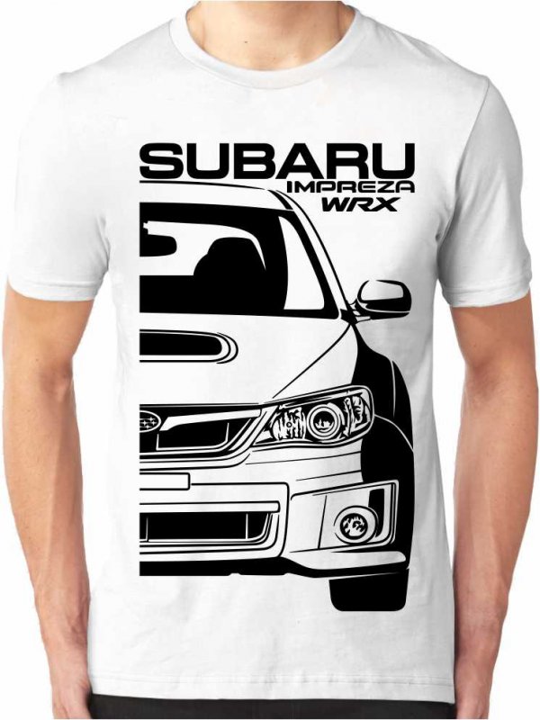 Subaru Impreza 3 WRX Vyriški marškinėliai