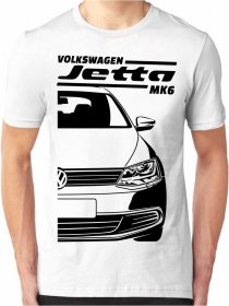 VW Jetta Mk6 Pánsky Tričko