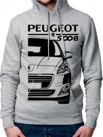 Peugeot 5008 1 Facelift Herren Sweatshirt
