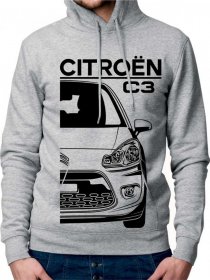 Citroën C3 2 Мъжки суитшърт