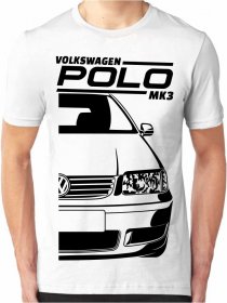 L -35% Blue VW Polo Mk3 6N2 Facelift Herren T-Shirt