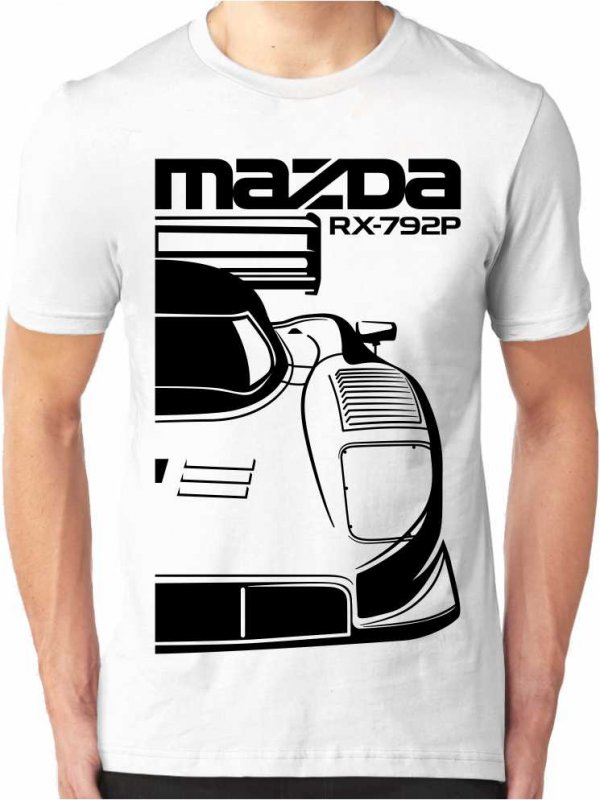 T-Shirt pour hommes Mazda 717C
