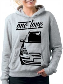 Sweat-shirt pour femme Citroën C8 One Love