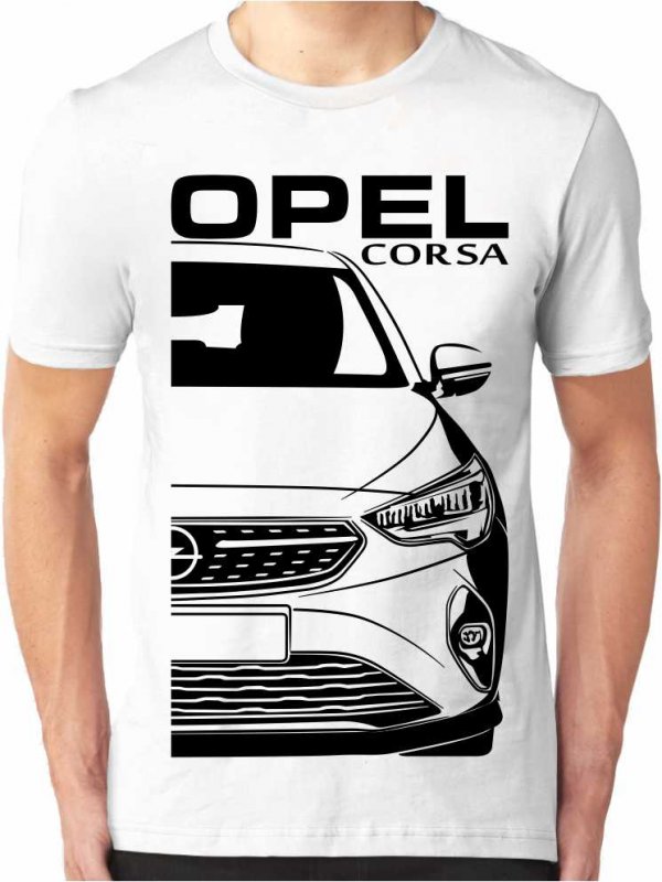Opel Corsa F Herren T-Shirt