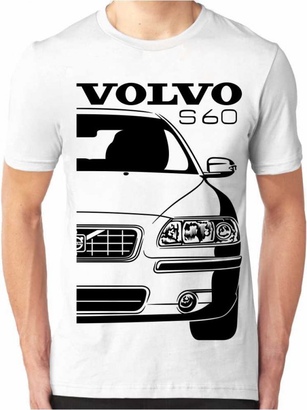Volvo S60 1 Vyriški marškinėliai