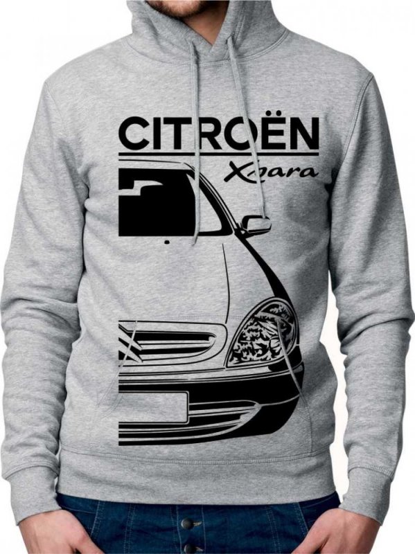 Citroën Xsara Facelift Heren Sweatshirt