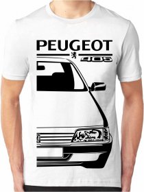 T-shirt pour hommes L -35% Pink Peugeot 405