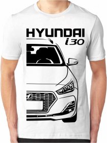 Hyundai i30 2018 Pánské Tričko