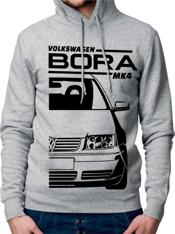 Sweat-shirt pour hommes VW Bora-Jetta Mk4