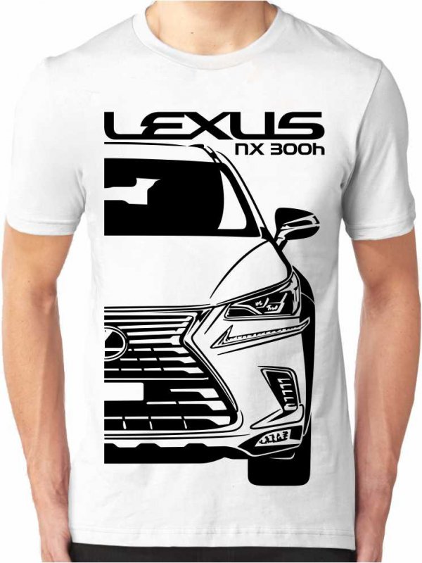Lexus 1 NX 300h Facelift Pánsky Tričko