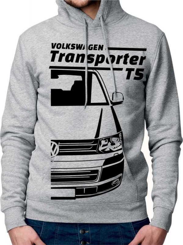 XL -50% VW Transporter T5 Editie 25 Heren Sweatshirt
