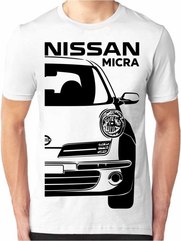 Nissan Micra 3 Facelift Férfi Póló