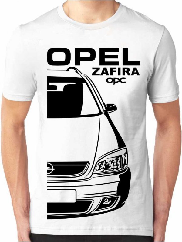 Opel Zafira A OPC Vyriški marškinėliai