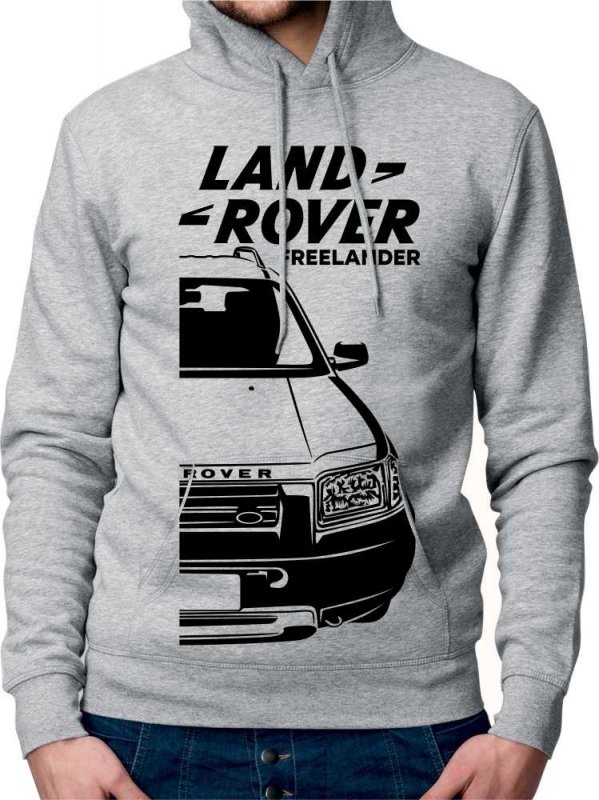 Land Rover Freelander 1 Herren Sweatshirt