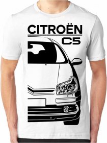 T-Shirt pour hommes Citroën C5 1 Facelift