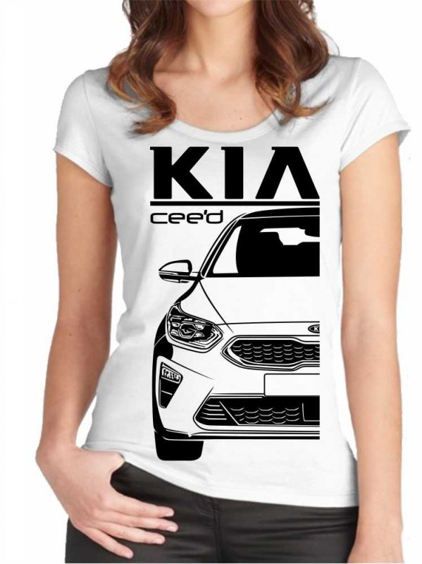T-shirt pour fe mmes Kia Ceed 3