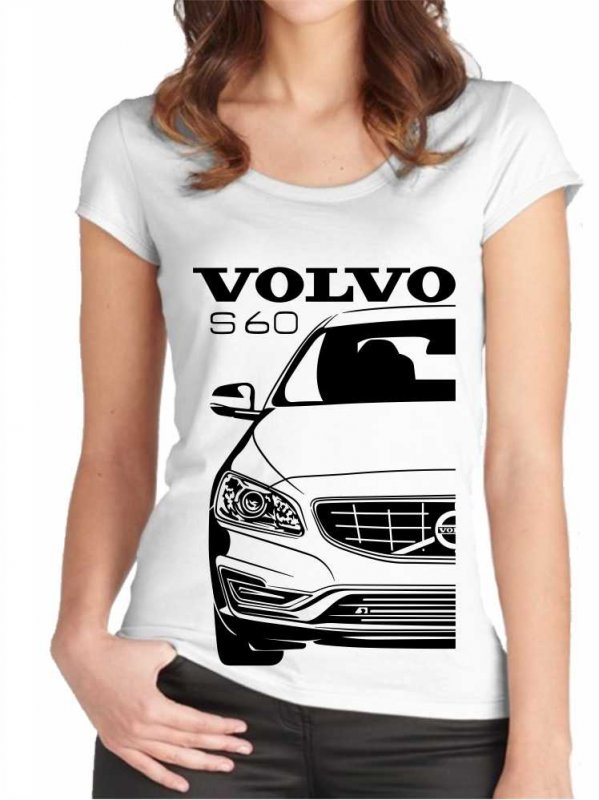 Volvo S60 2 Facelift Дамска тениска