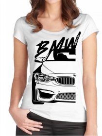 BMW M4 F82 - T-shirt pour femmes